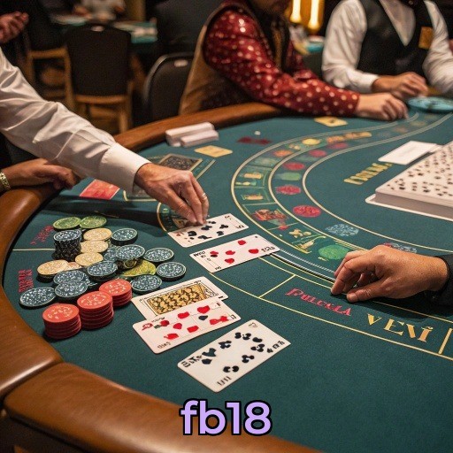Descubra a Emoção do Cassino Ao Vivo na fb18