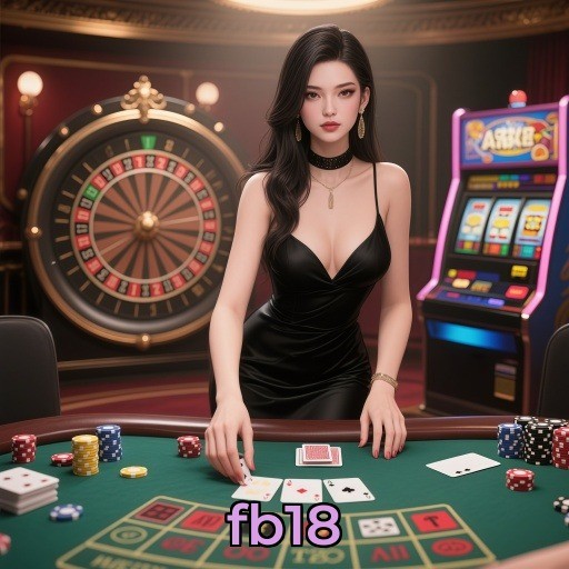 Descubra a Emoção do Cassino Ao Vivo na fb18